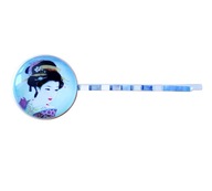 Wsuwka do włosów "Gejsza" 2