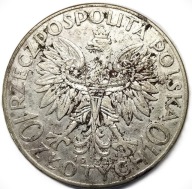 Moneta II Rzeczypospolitej Polskiej 10 złotych, wybita w 1932 roku, Z.Z.M.