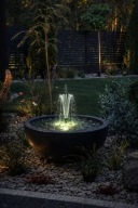 NOWOCZESNA MAŁA FONTANNA OGRODOWA POMPA