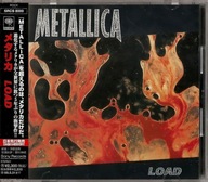 Load Metallica CD 1996