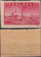 380 c** y4a , ciemnokarminowoczerwony , guma piaskowa , gw.+opis J. Walocha