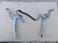 PEUGEOT 2008 II ZAWIASY MASKI LEWY I PRAWY SZARA 2019-