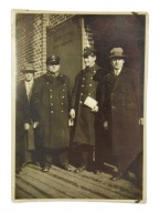 FOTOGRAFIA CELNICY GDAŃSK lata 60-te MUNDURY CZAPKI ZOBACZ!