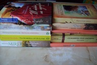 ZESTAW 10 KSIĄŻEK ROMANS / OBYCZAJOWE POLSKIE