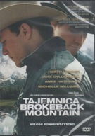 TAJEMNICA BROKEBACK MOUNTAIN płyta DVD