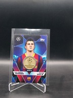 TOPPS MATCH ATTAX 2026 DAVID VILLA UCL MEDAL WINNER CARD