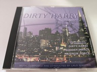 DIRTY HARRY ANTHOLOGY CD MAGNUM FORCE SUDDEN IMPACT LALO SCHIFRIN