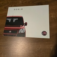 Fiat Doblo 2009 prospekt folder katalog broszura