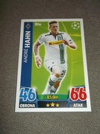 MATCH ATTAX 2015-2016 Andre Hahn 228 Borussia Mönchengladbach