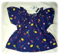 IN EXTENSO bluzka OWOCE ananasy 2-3 lata NOWA