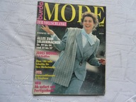 BURDA MODE NR 3 1991 Z WYKROJAMI