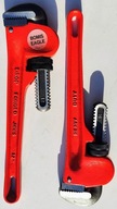 KLUCZ CĘGI DO RUR STILLSON NASTAWNY 12" 300 mm ZACISKOWY HYDRAULICZNY ŻABKA