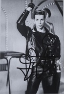 DAVE GAHAN - Depeche Mode - zdęcie z autografem