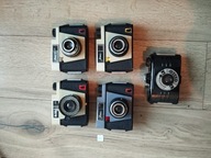Zestaw 5 aparatów analogowych 4 AMI + 1 Druh klimat PRL