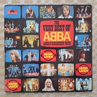 ABBA - The Very Best Of ABBA (ABBA's Greatest Hits) 1976 HOL (NM-/VG++)