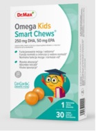 Dr.Max Omega Kids Smart Chews żelki o smaku pomarańczowo-cytrynowym 30 kaps
