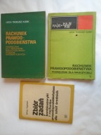 RACHUNEK PRAWDOPODOBIEŃSTWA KUBIK + ZBIÓR ZADAŃ Z KOMBINATORYKI LIGMAN