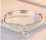 BRANSOLETKA ŚLUBNA charmsamy murano