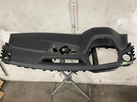 Deska kokpit airbag komplet audi Q8 Skóra białe szycie