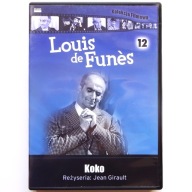 LOUIS DE FUNES - Koko - film na DVD