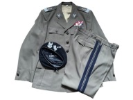 Kompletny mundur Generała Broni wojsk pancernych WP