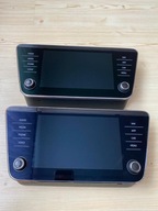 SKODA SUPERB III 3V0919605D WYSWIETLACZ NAWIGACJI