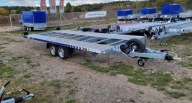 Laweta Lorries 5x2.1m 3500DMC 13'' uchylna DOSTAWA