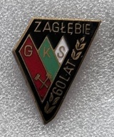 Zagłębie Sosnowiec 60 lat odznaka