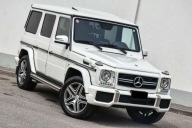 Mercedes-Benz Klasa G MERCEDES G63 AMG 571KM 20 DESIGNO LED Kamera Wentyle