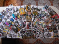 Karty piłkarskie JUVENTUS F.C. Super zestaw 103 kart. Bez powtórek.