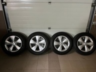 Koła Felgi SKODA KODIAQ Aluminiowe 5X112 ET38 17" 565601025J ORYGINAŁ