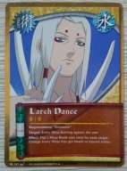 Karta Naruto CCG Jutsu Larch Dance - J-247