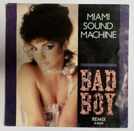 MIAMI SOUND MACHINE Bad Boy (Remix) ~ 7''SP super stan! Funk!