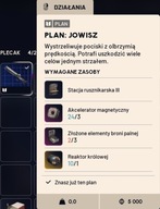 Arc Raiders JOWISZ JUPITER blueprint schemat xbox/ps5/pc