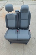 FOTELE KANAPA ŁAWKA RENAULT MASTER III EU ZE SCHOWKIEM