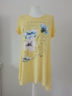 Damska tunika koszulka sukienka mini r 46