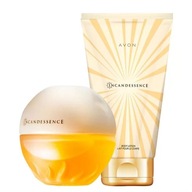 Zestaw AVON Incandessence [Perfumy + Balsam]