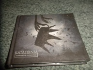 KATATONIA Dethroned & Uncrowned LtD. 1ST. PRESS 2013 CD/DVD black / black