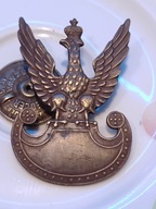 Orzelek miedzywojnia na slupek