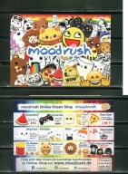 K16601) Karta reklamowa: Mood Rush