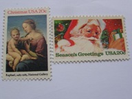 USA - Boże Narodzenie 1983 - Mi. 1663-64 **