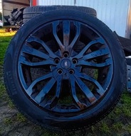 KOŁA RANGE ROVER SPORT 21 - NOWE OPONY CAŁOROCZNE