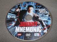 JOHNNY MNEMONIC - DVD bez rys - WERSJA ORYGINALNA Z NAPISAMI POLSKIMI