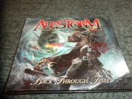 ALESTORM Back Through Time 1ST. PRESS LtD. 2011 Edguy DigiBook WILD