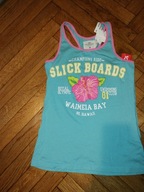 Top na ramiączka dla dziewczynki H&M158/164 turkus