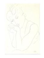 Pocztówka - Henri Matisse, Portret kobiecy z biustem ...