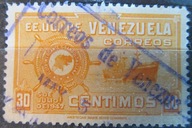 Wenezuela stary znaczek (9/1