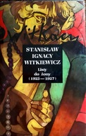 Listy do żony 1923-1927 Stanisław Ignacy Witkiewicz
