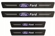 Naklejki ochronne na progi FORD CARBON