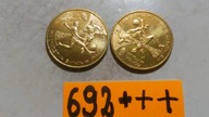 2 ZŁ 2002 R. MŚ W KOREI I JAPONII 2 SZT. POLSKA !!! ORYGINAŁ